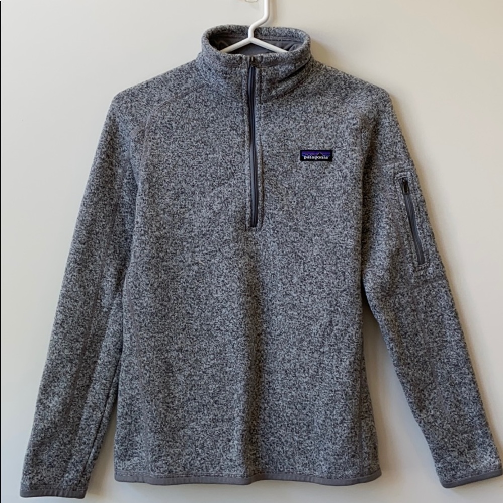 Quarter Zip Patagonia